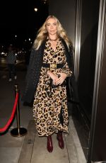 JODIE KIDD and NATALIE PINKHAM Out at Starr Luxury Cars Sirius Car Members Club Launch Party in London 10/16/2023