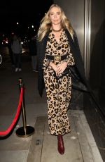 JODIE KIDD and NATALIE PINKHAM Out at Starr Luxury Cars Sirius Car Members Club Launch Party in London 10/16/2023