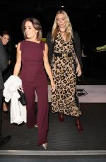 JODIE KIDD and NATALIE PINKHAM Out at Starr Luxury Cars Sirius Car Members Club Launch Party in London 10/16/2023