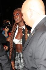 JODIE TURNER-SMITH Arrives at Casamigos Halloween Party in Los Angeles 10/27/2023