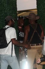 JODIE TURNER-SMITH at a Halloween Party in West Hollywood 10/28/2023