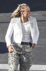 JOJO SIWA Arrives at Dancing with the Stars Studio in Los Angeles 10/03/2023