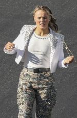 JOJO SIWA Arrives at Dancing with the Stars Studio in Los Angeles 10/03/2023