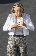 JOJO SIWA Arrives at Dancing with the Stars Studio in Los Angeles 10/03/2023