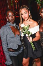 JORDYN and JODIE WOODS Celebrates an Incredible Occasion at Intercontinental Paris le Grand in Paris 10/02/2023