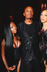 JORDYN and JODIE WOODS Celebrates an Incredible Occasion at Intercontinental Paris le Grand in Paris 10/02/2023