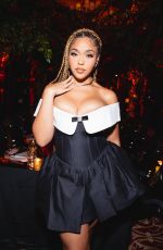 JORDYN and JODIE WOODS Celebrates an Incredible Occasion at Intercontinental Paris le Grand in Paris 10/02/2023