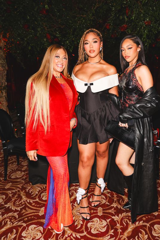 JORDYN and JODIE WOODS Celebrates an Incredible Occasion at Intercontinental Paris le Grand in Paris 10/02/2023