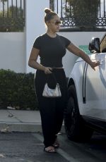 JORDYN and JODIE WOODS Out for Lunch with Friend in Calabasas 10/19/2023