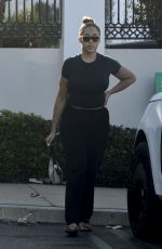 JORDYN and JODIE WOODS Out for Lunch with Friend in Calabasas 10/19/2023