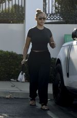 JORDYN and JODIE WOODS Out for Lunch with Friend in Calabasas 10/19/2023