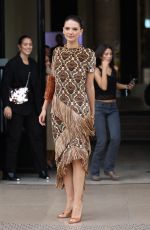 JOSEPHINE JAPY at Rabanne Womenswear Spring/Summer 2024 Show at Paris Fashion Week 09/28/2023
