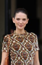 JOSEPHINE JAPY at Rabanne Womenswear Spring/Summer 2024 Show at Paris Fashion Week 09/28/2023