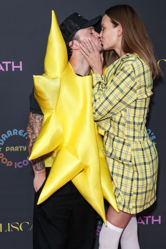 JOSEPHINE SKRIVER at Darren Dzienciol’s Pop Icons Halloween Party in Bevery Hills 10/27/2023