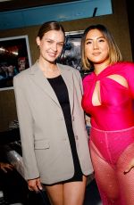 JOSEPHINE SKRIVER at Jennifer Lopez Intimissimi Runway Presentation in West Hollywood 10/19/2023
