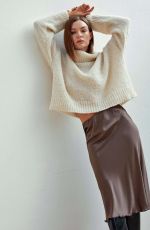 JOSEPHINE SKRIVER for Rosemunde Copenhagen, October 2023 Campaign