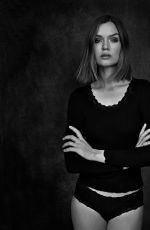 JOSEPHINE SKRIVER for Rosemunde Copenhagen, October 2023 Campaign