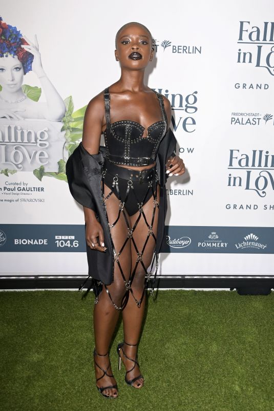 JOY SUNDAY at Falling In Love Grand Show 2023 Premiere in Berlin 10/11/2023