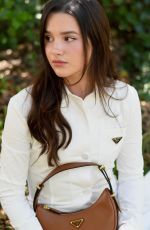 JULES LEBLANC for Prada Arque Campaign, October 2023