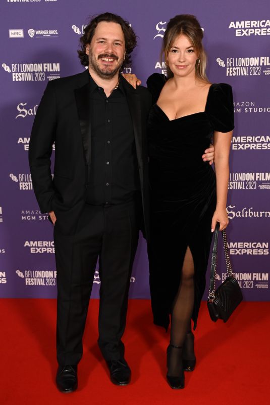 JULIA BENDER at Saltburn Opening Night Gala at 67th BFI London Film Festival 10/04/2023