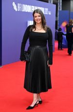 JULIA COX at Nyad Headline Gala at 67th BFI London Film Festival 10/10/2023