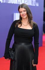 JULIA COX at Nyad Headline Gala at 67th BFI London Film Festival 10/10/2023