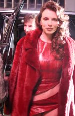 JULIA FOX Arrives at Room to Grow Gala at Ziegfeld Ballroom in New York 10/25/2023