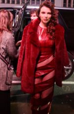 JULIA FOX Arrives at Room to Grow Gala at Ziegfeld Ballroom in New York 10/25/2023