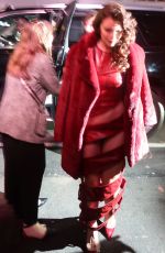 JULIA FOX Arrives at Room to Grow Gala at Ziegfeld Ballroom in New York 10/25/2023