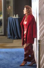 JULIA FOX Arrives at Room to Grow Gala at Ziegfeld Ballroom in New York 10/25/2023