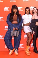 JULIA FOX at Sorel Launches Their Fall 2023 Brooklyn Pop-up in New York 10/12/2023