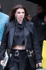 JULIA FOX Out and About in London 10/18/2023