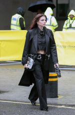 JULIA FOX Out and About in London 10/18/2023