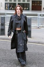 JULIA FOX Out and About in London 10/18/2023