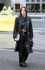 JULIA FOX Out and About in London 10/18/2023