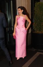 JULIANNA MARGUILES Arrives at the Mark Hotel in New York 09/28/2023