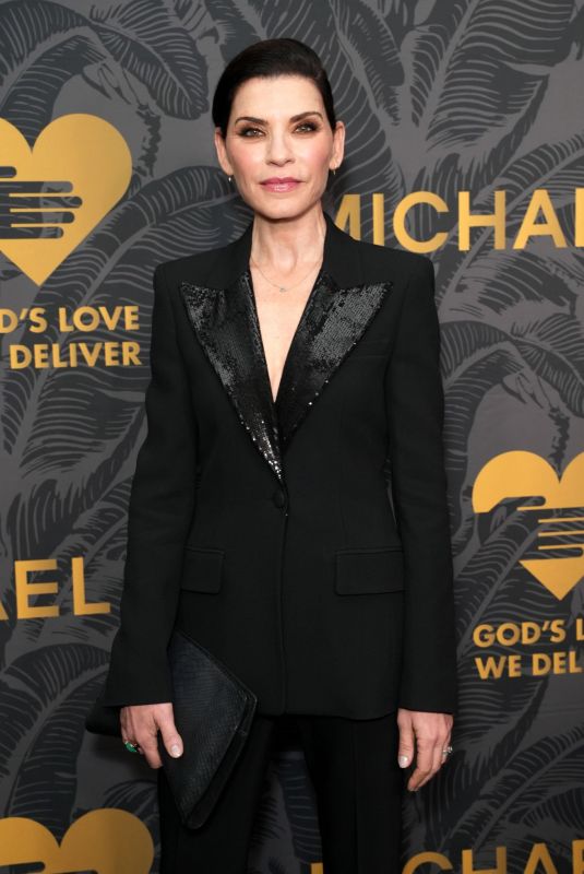 JULIANNA MARGUILES at Golden Heart Awards in New York 10/16/2023