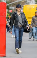 JULIANNA MARGUILES Out and About in New York 10/24/2023