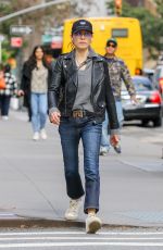 JULIANNA MARGUILES Out and About in New York 10/24/2023