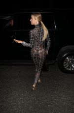 JULIANNE HOUGH Arrives at Casamigos Halloween Party in Los Angeles 10/27/2023