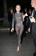 JULIANNE HOUGH Arrives at Casamigos Halloween Party in Los Angeles 10/27/2023