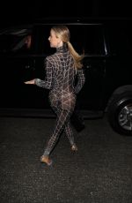 JULIANNE HOUGH Arrives at Casamigos Halloween Party in Los Angeles 10/27/2023