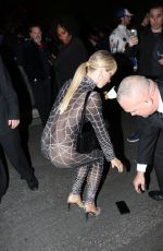 JULIANNE HOUGH Arrives at Casamigos Halloween Party in Los Angeles 10/27/2023