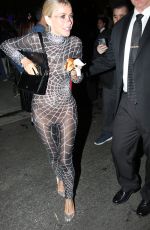 JULIANNE HOUGH Arrives at Casamigos Halloween Party in Los Angeles 10/27/2023