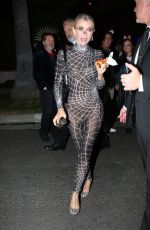 JULIANNE HOUGH Arrives at Casamigos Halloween Party in Los Angeles 10/27/2023