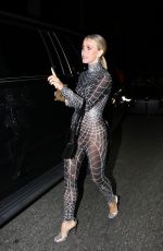 JULIANNE HOUGH Arrives at Casamigos Halloween Party in Los Angeles 10/27/2023
