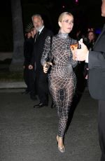 JULIANNE HOUGH Arrives at Casamigos Halloween Party in Los Angeles 10/27/2023