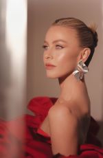 JULIANNE HOUGH at a Photoshoot, October 2023