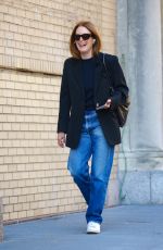 JULIANNE MOORE Out and About in New York 10/26/2023