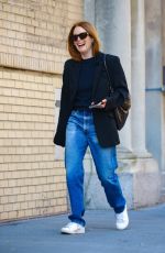 JULIANNE MOORE Out and About in New York 10/26/2023